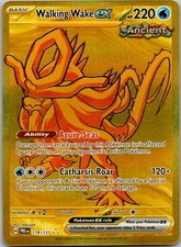 Walking Wake ex Hyper Rare SV: Prismatic Evolutions 178/131 NM on eBay