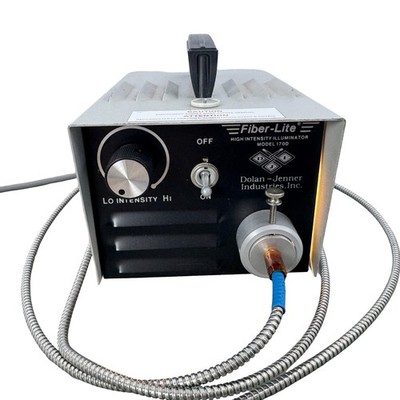 Dolan-Jenner Fiber-Lite 170D High Intensity Fiber Optic Illuminator 200W Used