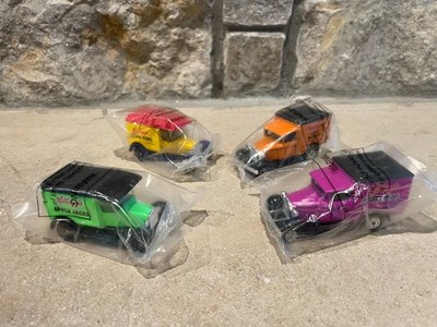 90's Vintage Kellogg's Cars- Set of 4. (New) in original packaging