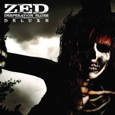 Zed - Desperation Blues - neue CD - B72z