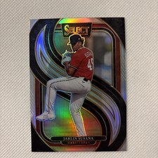 Jarlin Susana 2025 Panini Select - Premier Level #189 Silver Prizm Nationals
