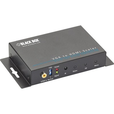 Black Box VGA-to-HDMI Converter Scaler with Audio AVSC-VGA-HDMI-R2