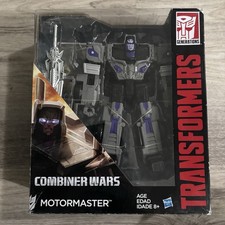 Transformers Generations 2014 Combiner Wars Voyager Class Motormaster OPEN BOX