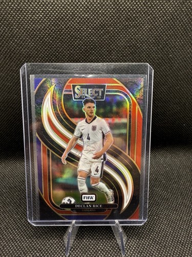 2024-25 PANINI SELECT FIFA DECLAN RICE Multi-Color PRIZM ENGLAND