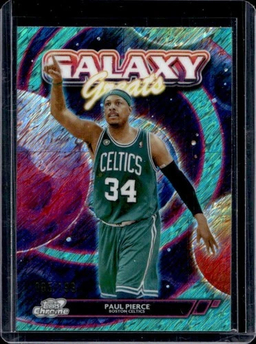 2025 Topps Cosmic Chrome Paul Pierce Refractor (RAW)