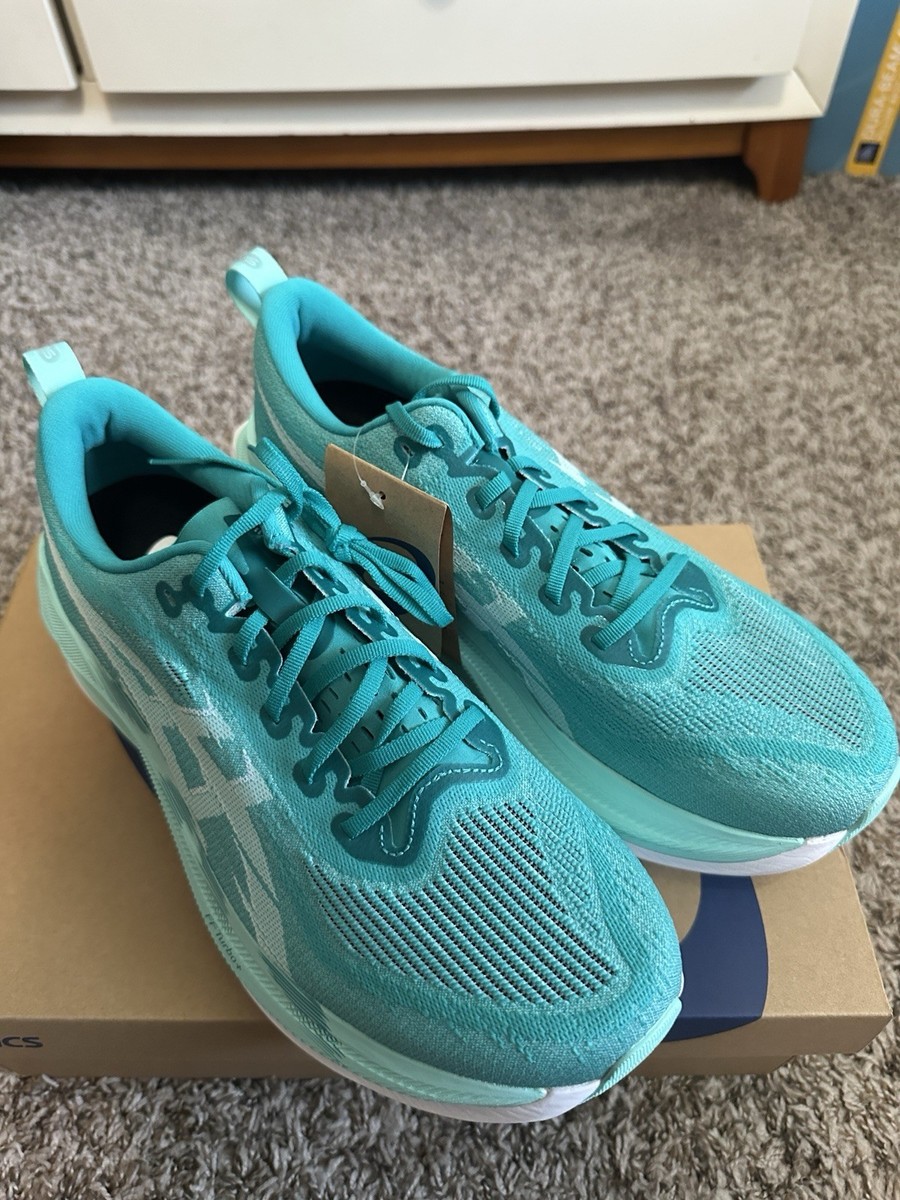 ASICS SUPERBLAST 2 (Teal/Mint) (Unisex) (Size 10 Men, Size ASICS SUPERBLAST 2 (Teal/Mint) (Unisex) (Size 10 Men, Size