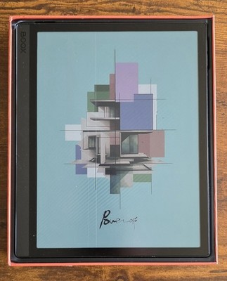 ONYX BOOX Tab Ultra C Pro 128GB, Wi-Fi, 10.3 in Tablet - Black