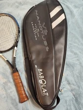Pro Kennex  15 Gram Light  4 3/8 Tennis Racquet Special Edition & Babolat Case 