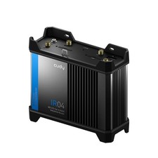 Routeur Wi-Fi industriel 4G LTE N300 Cat 4, double SIM, RS232/422/485, IP30