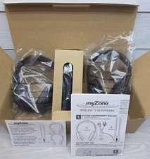 My Zone Wireless TV Headphones As Seen On TV RCA