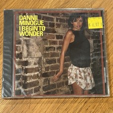Dannii Minogue - I Begin to Wonder (2003, CDs) Remix NEW & SEALED