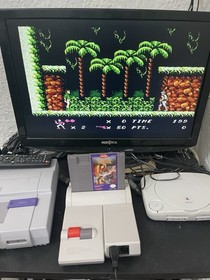 Code Name: Viper (NES 1990) Authentic Cart Only Clean & Tested ‼️