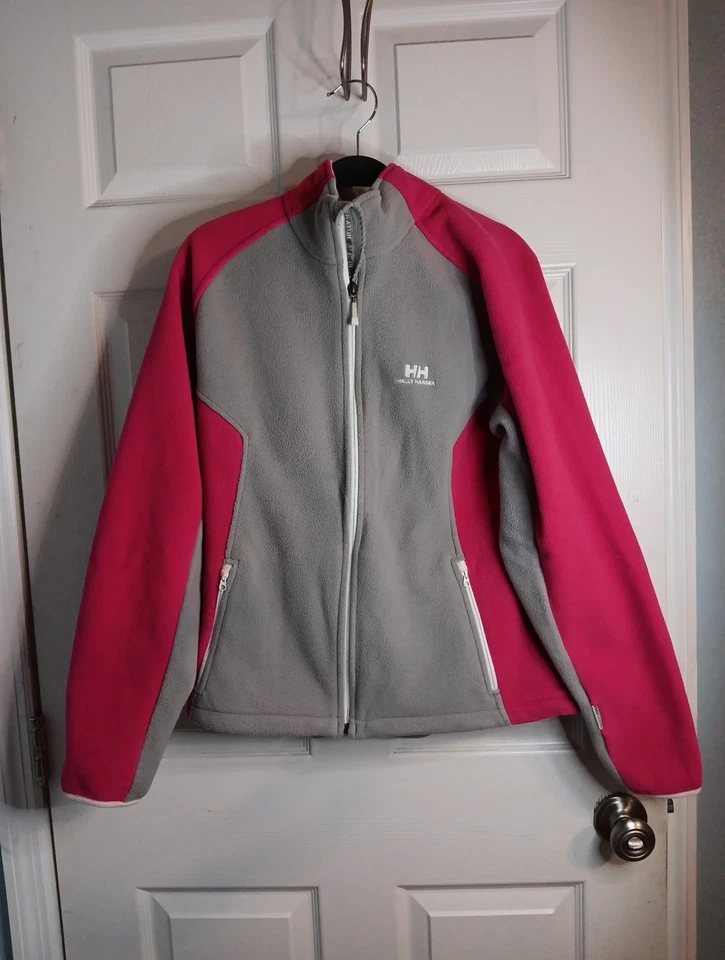 Chaqueta polar profesional Helly Hansen para mujer talla L suave esquí bloques de color calentador de manos de colección  Foto 2 de 4