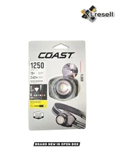 Coast FL86R 1250 Lumens LED Rechargeable Headlamp Flashlight