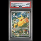 2024 Pokemon Paldea Adventure Chest Pikachu #88 PSA 10