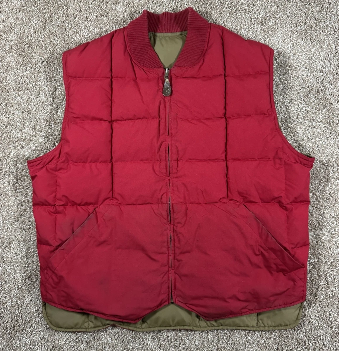 vintage eddie bauer down vest products for sale | eBay