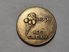 Scoops Ice Cream Prime Time Games Arcade Token
