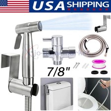 High Quality Hand Held Toilet Bidet Sprayer Bathroom Toilet Kit with 7/8"Adaptor