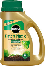 Miracle Gro Patch Magic 1015g Jug for Bare Spots Lawn Repair Grass Seed 11.77 per kilo