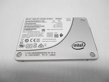 Intel 400GB SSD SATA 2.5" 6G Laptop Server Desktop PC Hard Drive Dell HP 96-100%