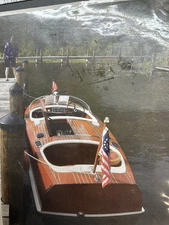 1946 Century Seamaid Mahogany Boat Winter Project