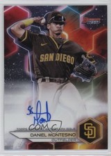 2023 Bowman's Best Best of 2023 Auto Daniel Montesino #B23-DM Auto 0r9r