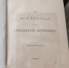 Jefferson Davis The Rise and Fall of the Confederate Government Vol II Civil War