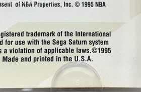 Daytona USA 1995 CIB w/ Manual and Registration Card for Sega Saturn (Untested)