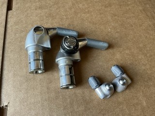 Shimano Dura Ace Bar end Shifters 9 Speed SIS Road/Touring/Cyclocross SL BS77