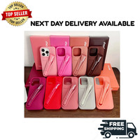 Rhode Lip tint Silicon Phone Cases WITH Lipgloss iPhone 11 12 13 14 15 16Pro Max