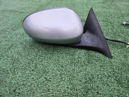 07 08 09 Jaguar X150 XK XKR Right Passenger Door Rear View Mirror Silver OEM