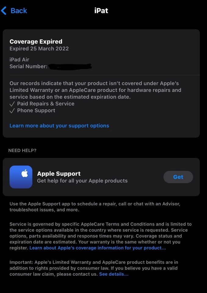 Apple iPad Air 4. Gen. Wi-Fi+Cellular Space Grey,64GB, Apple Pencil, Smart Folio - Bild 4 von 4