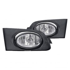 For 2001 2002 Honda Civic Fog Light Driver Passenger Pair Ho2590105 For 2001 2002 Honda Civic Fog Light Driver Passenger Pair Ho2590105