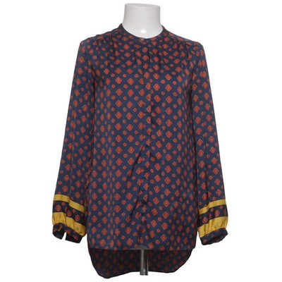 Holly & Whyte by Lindex, Bluse, Größe: XS, Blau/Rot/Gelb/Mehrfarbig #G3d