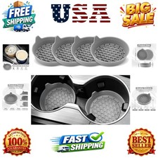 Car Cup Holder Coaster Silicone Cup Holder Insert Universal Non-slip Cup Ho... Car Cup Holder Coaster Silicone Cup Holder Insert Universal Non-slip Cup Ho...