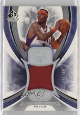2005 SP Game Used Edition Authentic Fabrics 66/75 Quentin Richardson Patch e3g