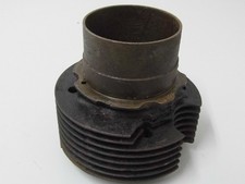 Triumph Tiger Cub E3385 Round Cylinder Head Barrel +40 Secondhand '
