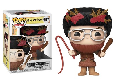 Funko POP! The Office US TV Dwight as Belsnickel 9 cm Figur