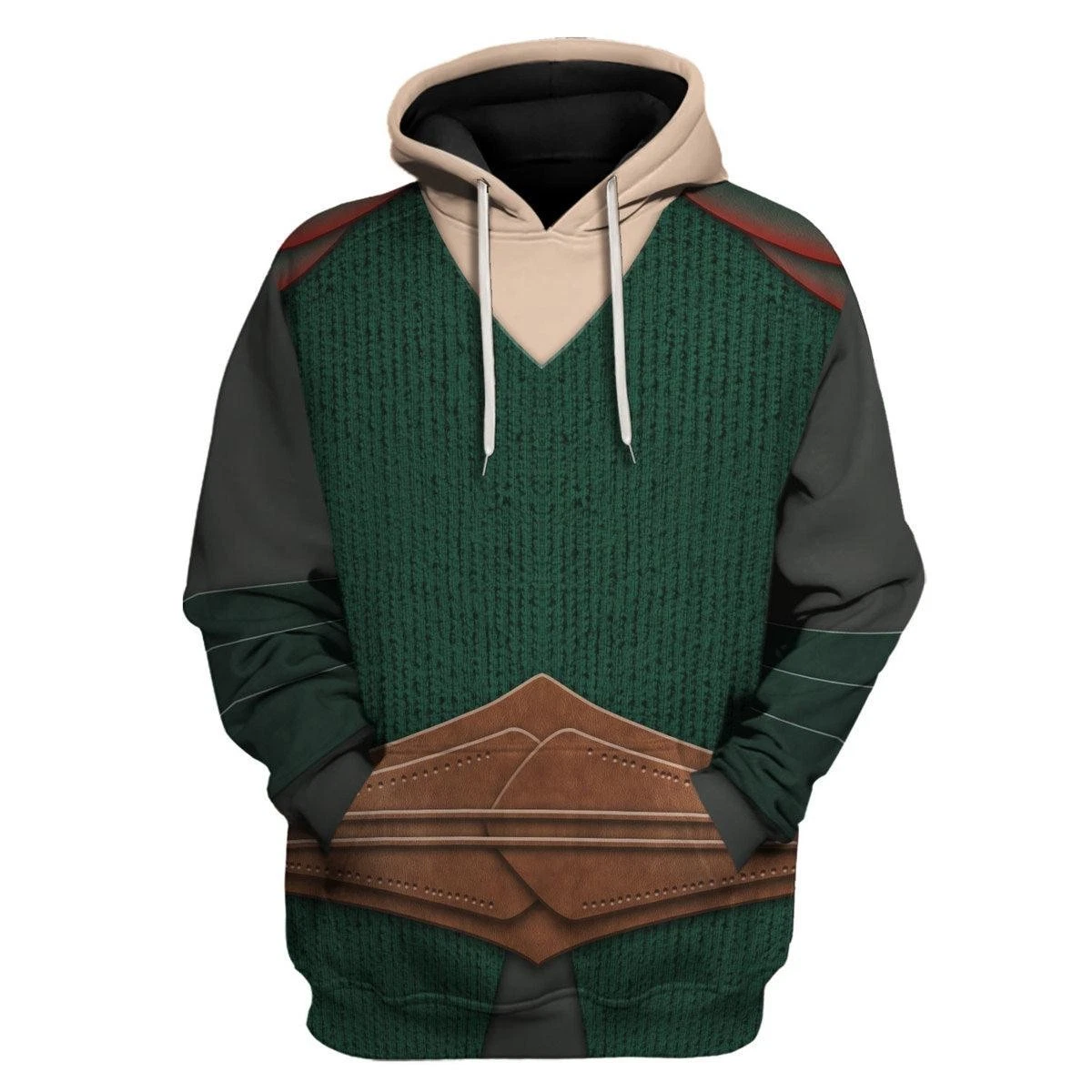Doric Costume Cosplay Hoodie Joggers Set