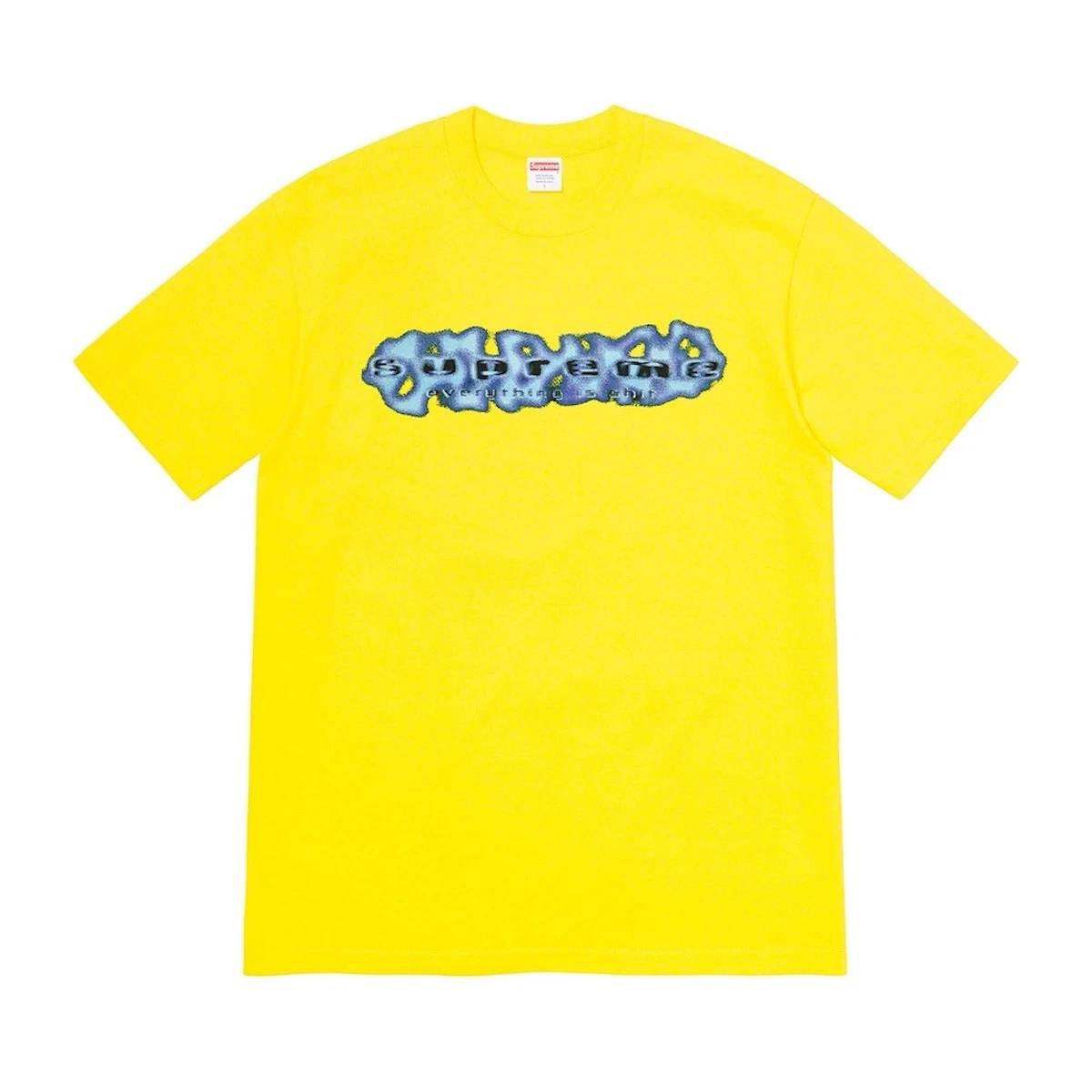 Supreme Yellow T-Shirts for Men for sale | eBay