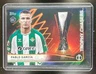 2025-26 Topps UEFA Club Competitions Trophy Chasers Black Foil /10 Pablo Garcia