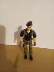 vintage gi joe flint v1 With Shotgun In Excellent Condition