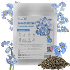 Forget Me Not Seeds 6000+ Bulk 1 oz Wildflower Non GMO Garden Seeds 228.64 per gallon