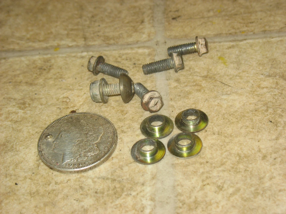 92 HUSQVARNA 360 WXE WXC ПЕРЕДНЕЕ КРЫЛО БОЛТЫ ОБОРУДОВАНИЕ - Изображение 3 из 3