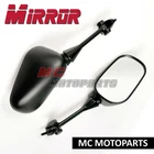 Side aftermarket left right Mirrors For Kawasaki ER6F 06 07 08 2006 2007 2008