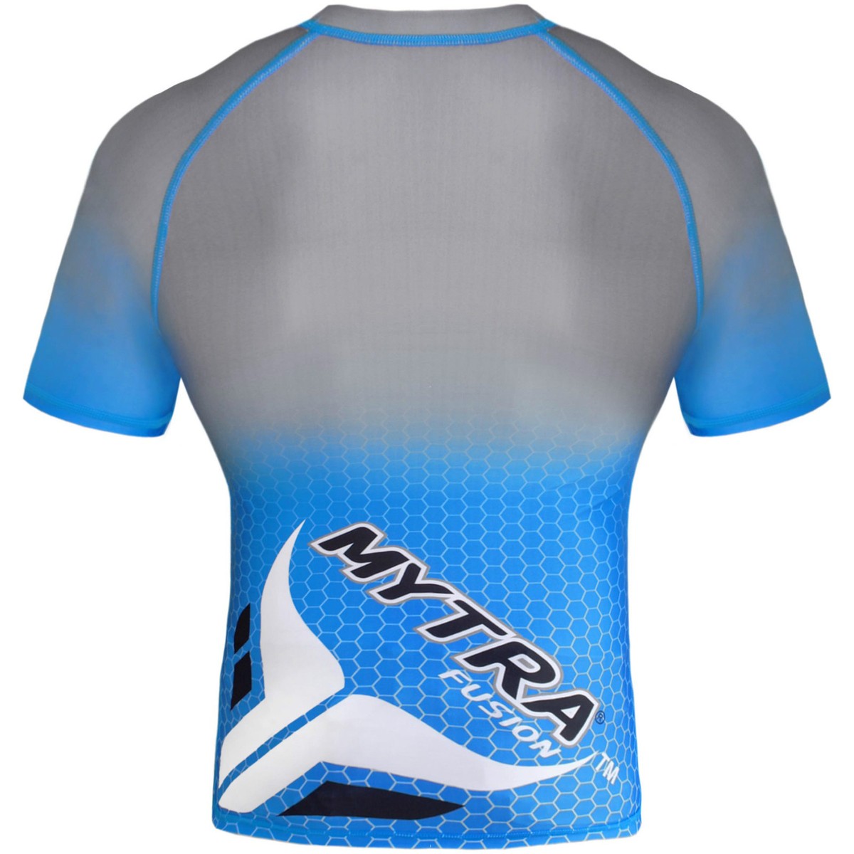 Mytra Fusion MMA Rash Guard Compression Top – Gym, Running, Fitness, Half Sleeve 5 thumbnail image