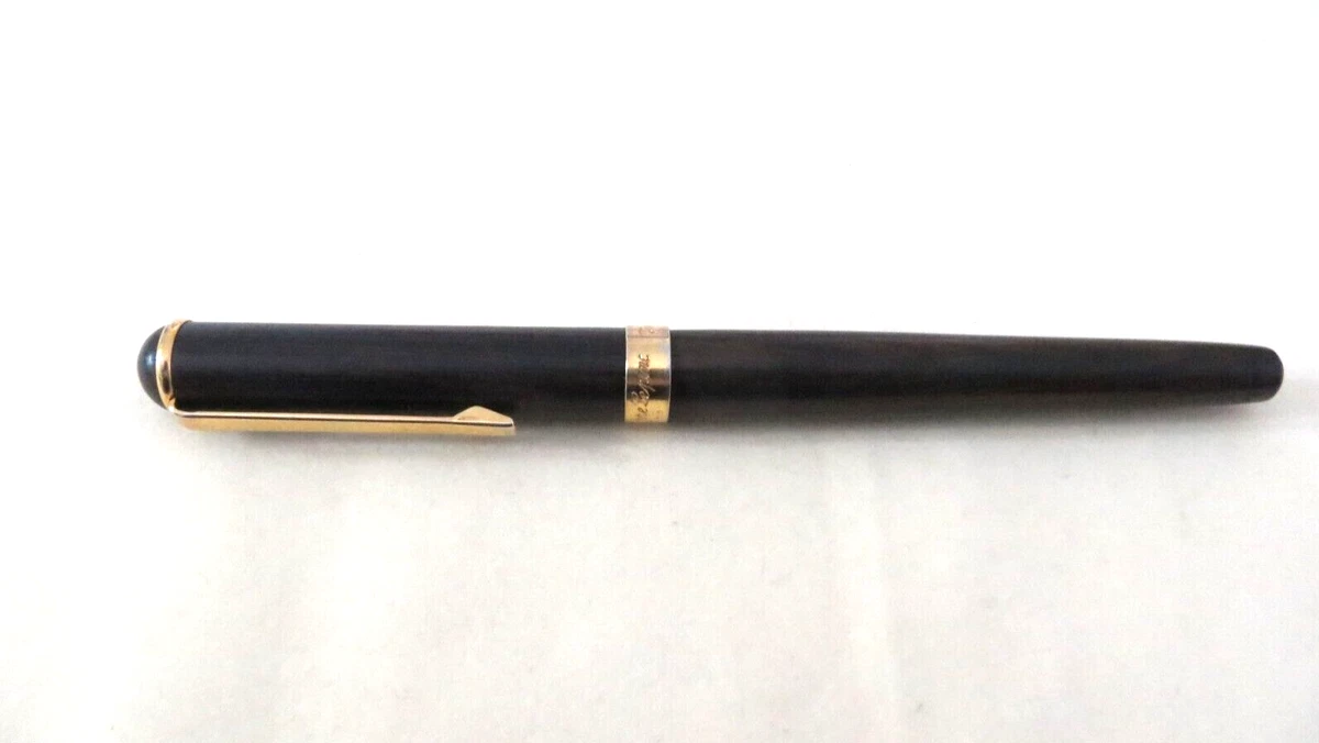 Stylo Plume Pilot H472 En Bois D'érable - Plume Or 18K P203 - Rare Et Comme Neuf