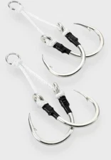 Daiwa Saltiga Dual Assist Short Hooks