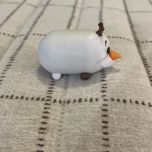 Figura Vinilo Mediana Disney Tsum Tsum Olaf Quiero Construir Un Muñeco de Nieve Frozen - Imagen 2 de 6