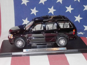 Welly gmc yukon